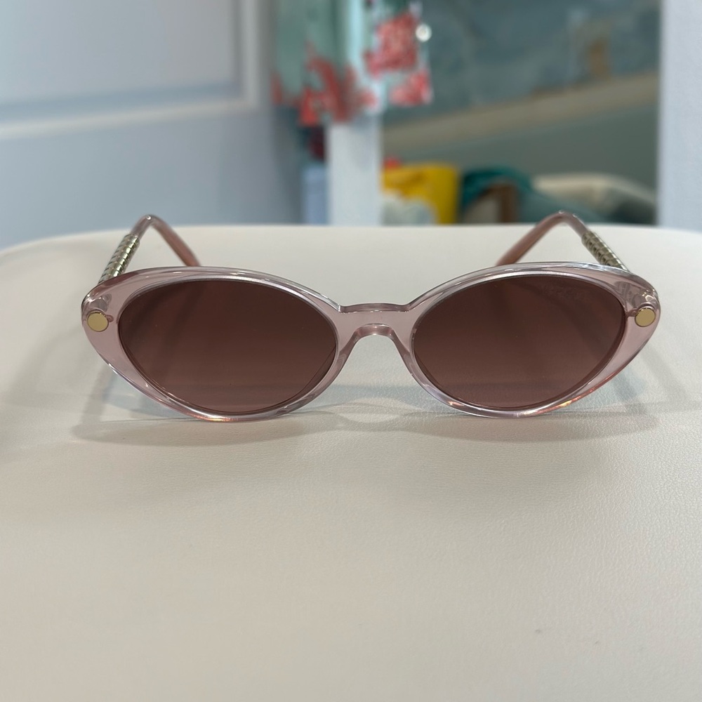 Versace Pink Sunglasses